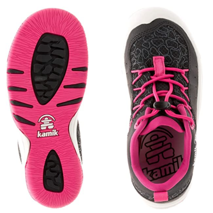 Kamik Fundy Trainers - Pink Rose