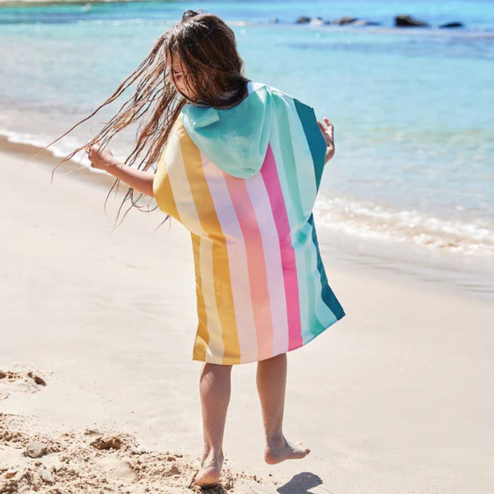 Dock & Bay Kids Beach Poncho - Coastal Candy