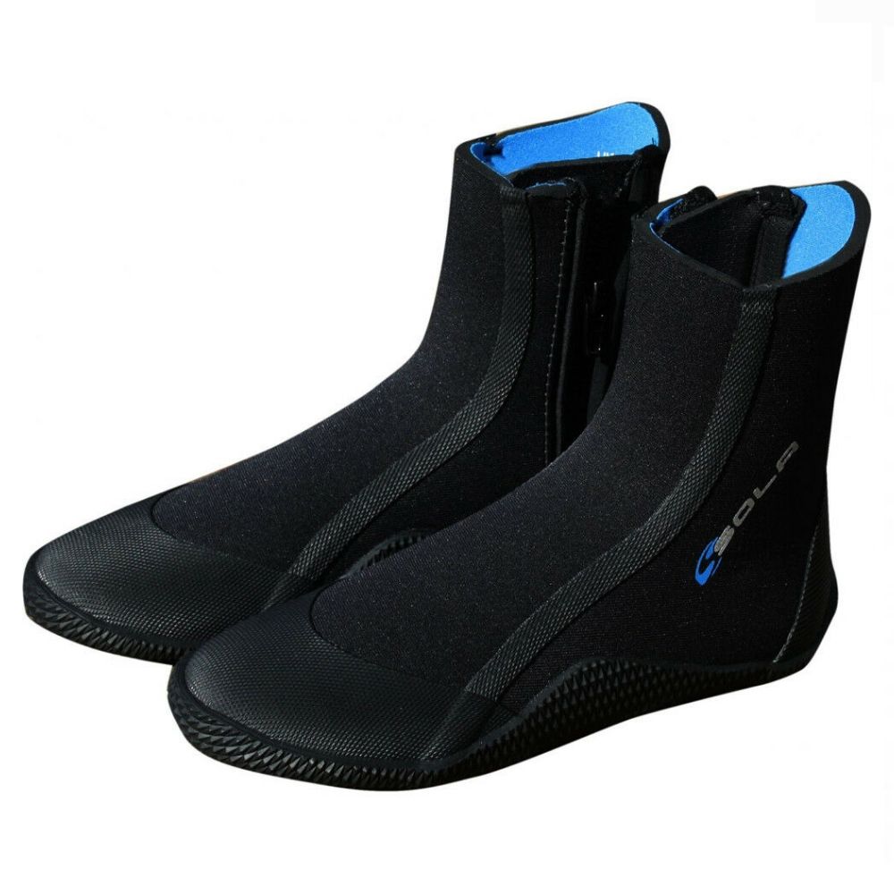 Junior Sola Zip 5mm Wetsuit Boots