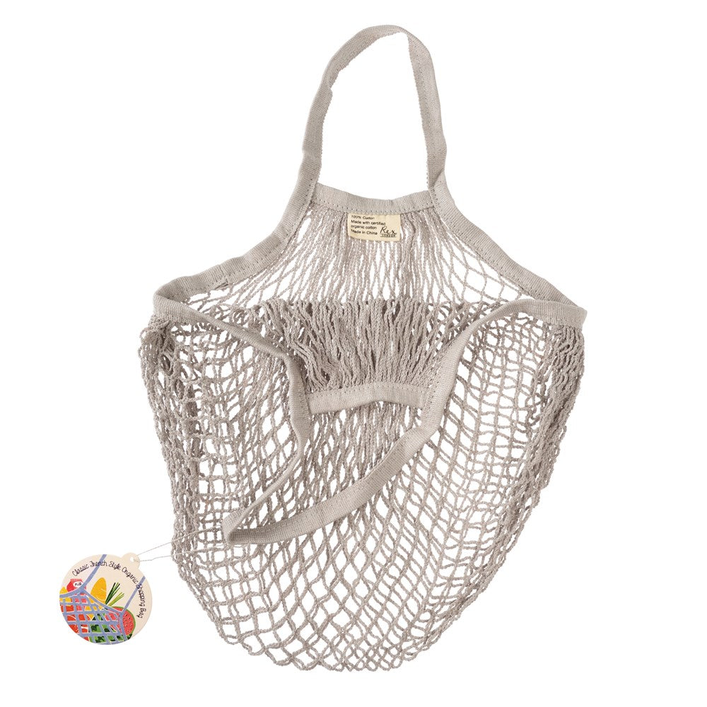 Grey Net Bag