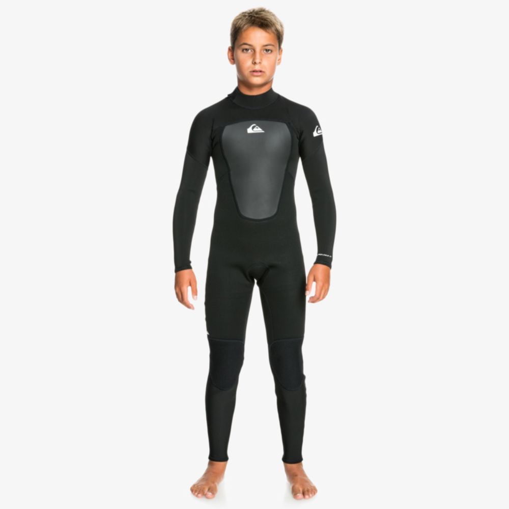 Quiksilver 3/2 Prologue Boys Full Wetsuit - Black