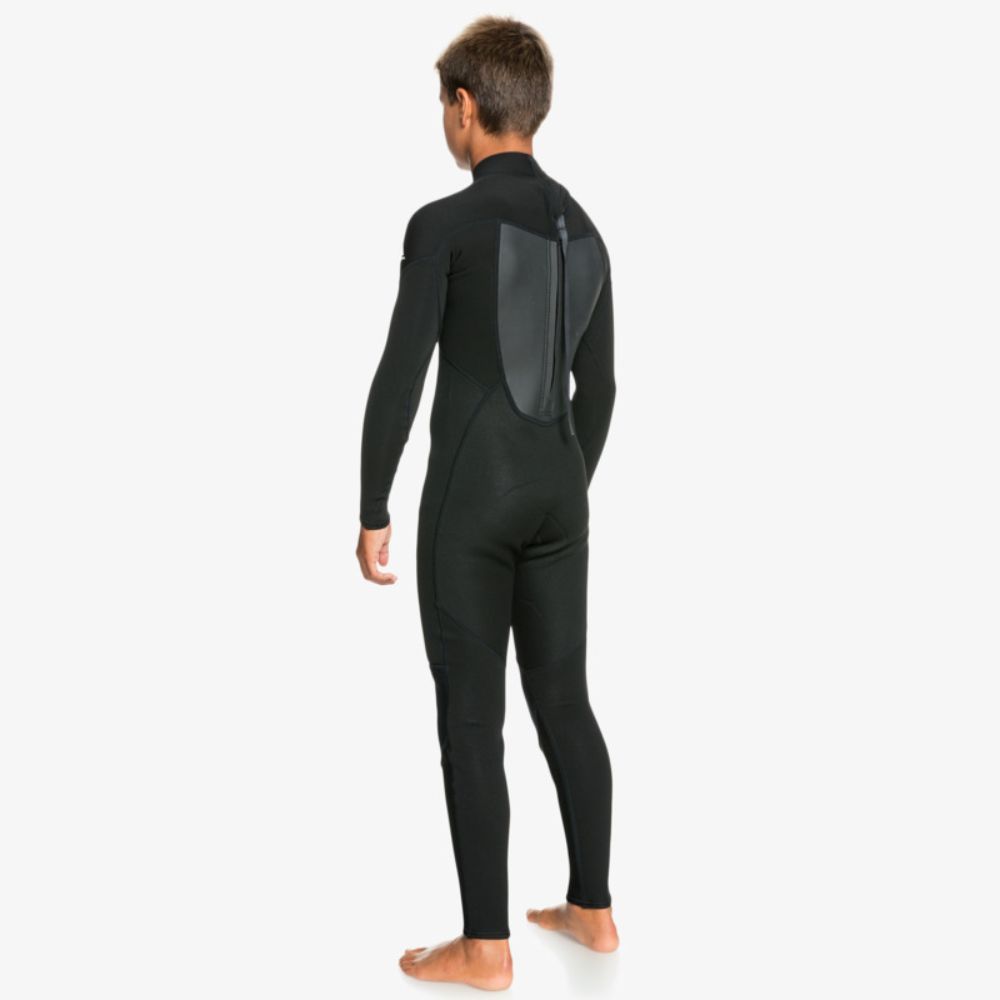 Quiksilver 3/2 Prologue Boys Full Wetsuit - Black