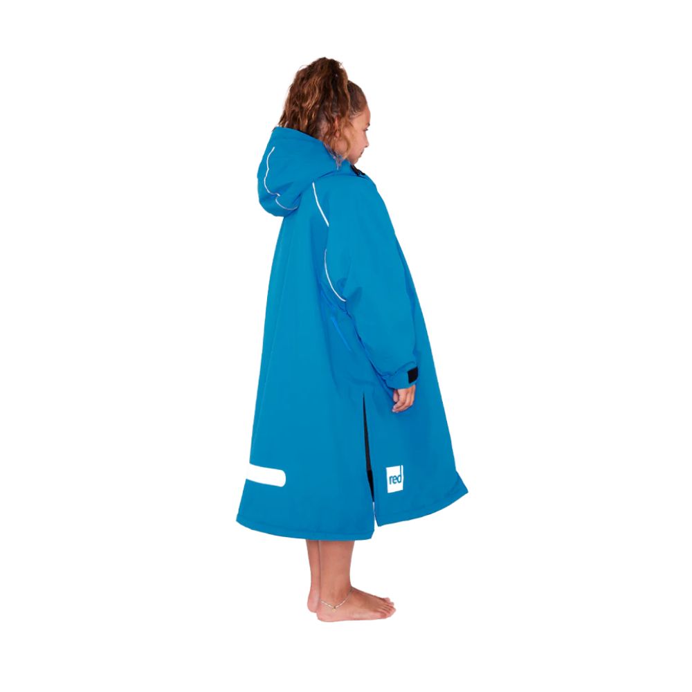 Red Equipment Kids Dry Pro Robe - Marine