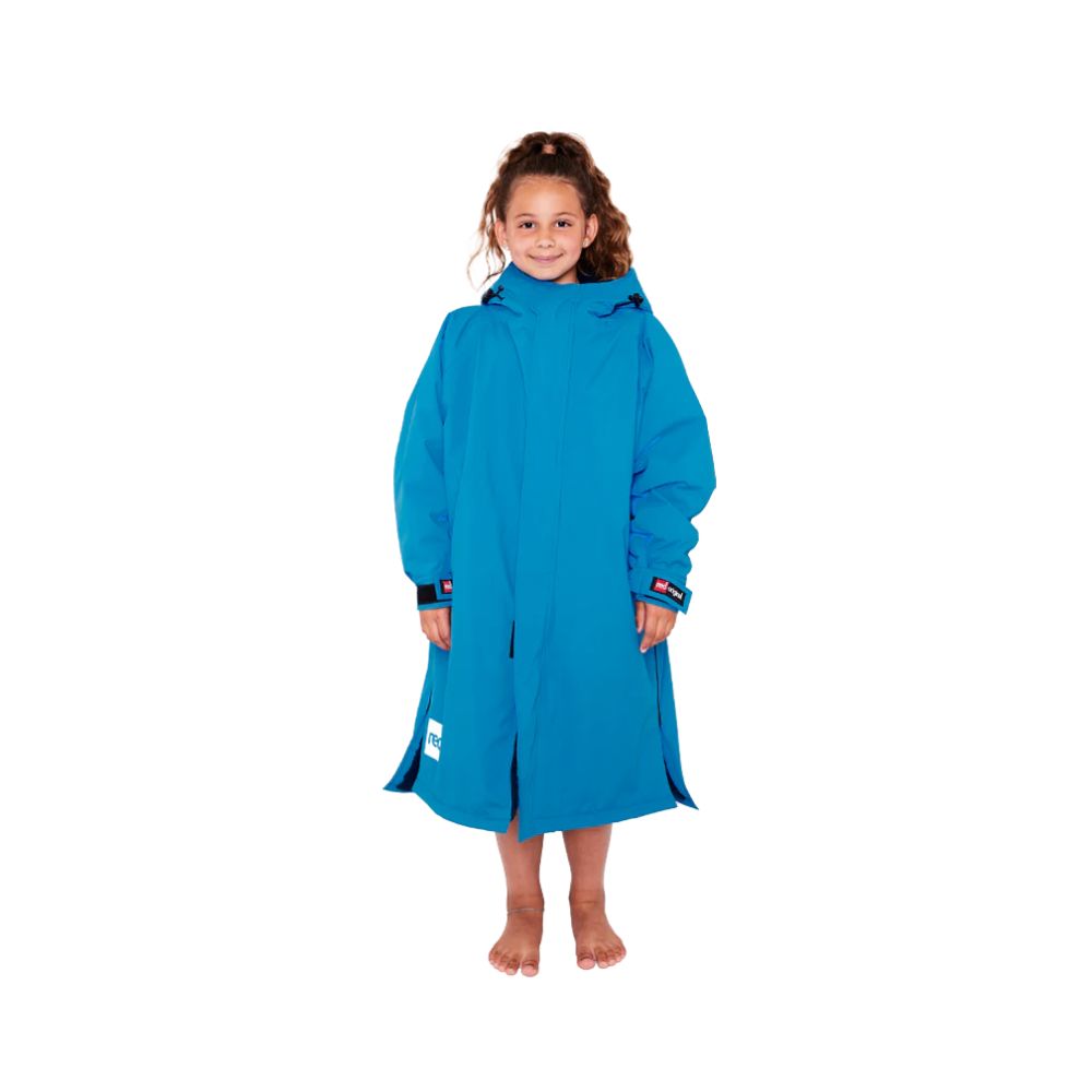 Red Equipment Kids Dry Pro Robe - Marine