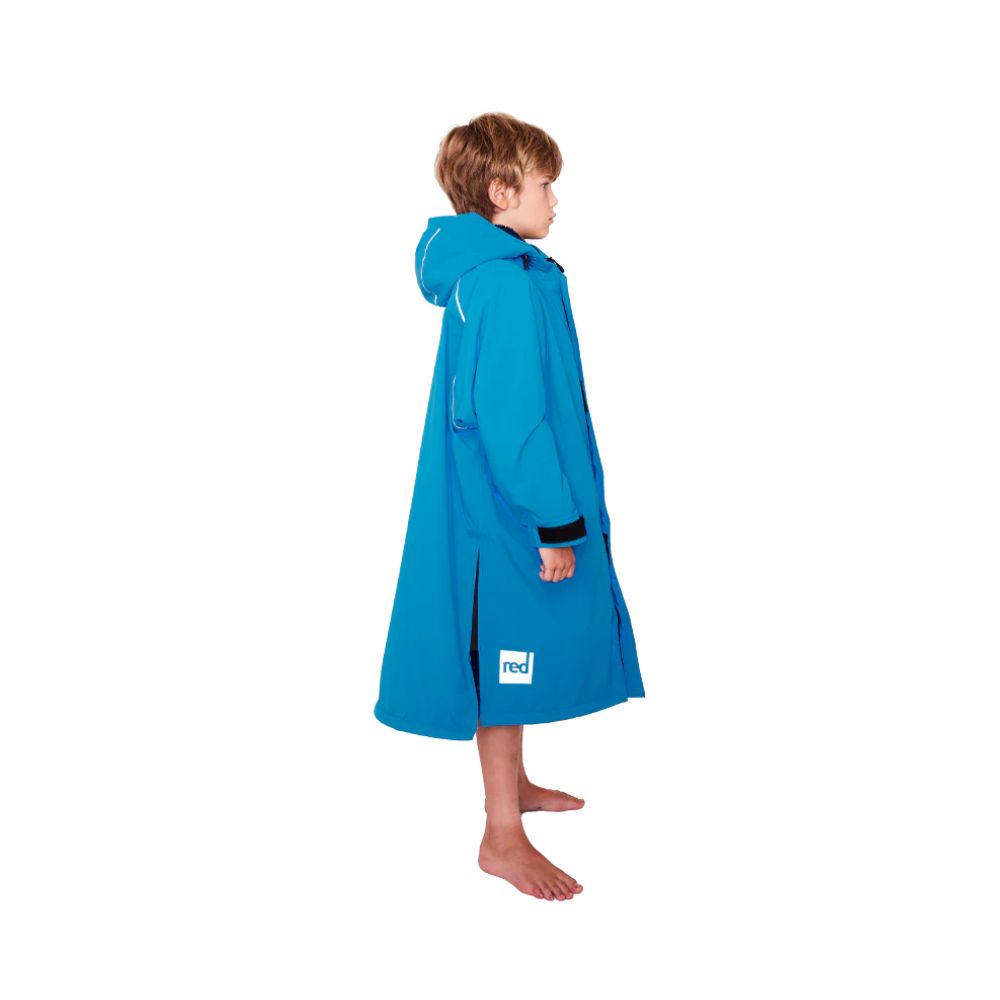 Red Equipment Kids Dry Pro Robe - Marine