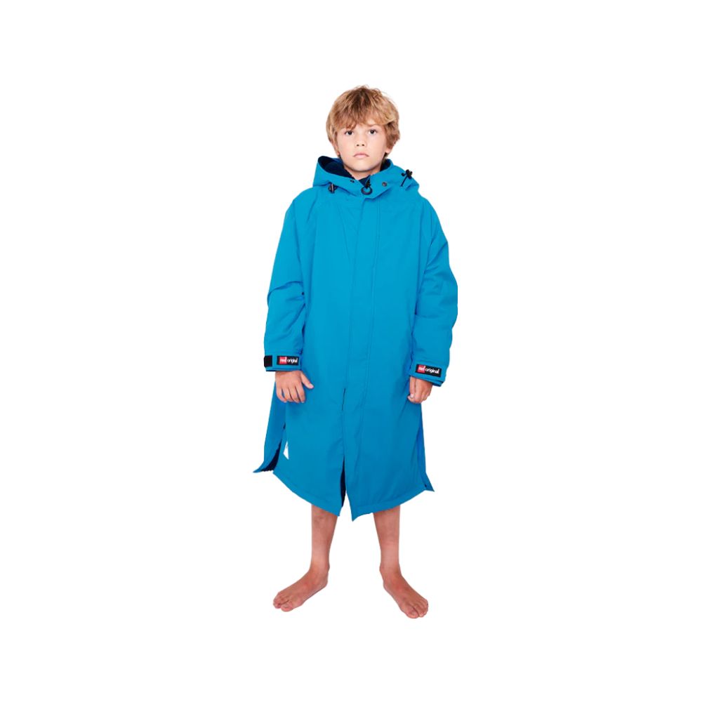 Red Equipment Kids Dry Pro Robe - Marine