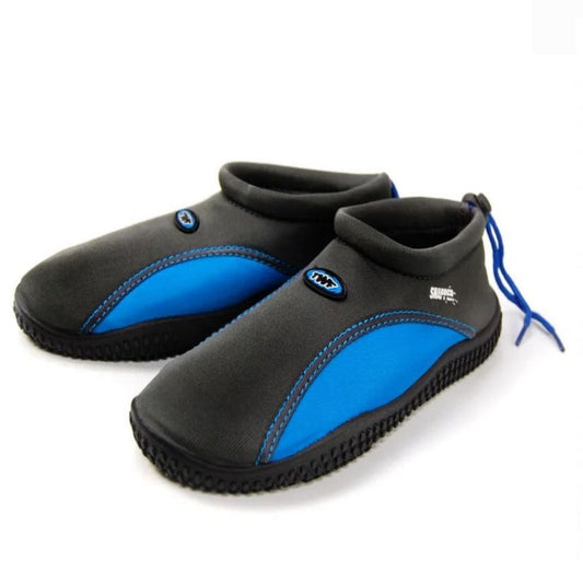 TWF Snapper Kids Beach Shoes - blue/grey