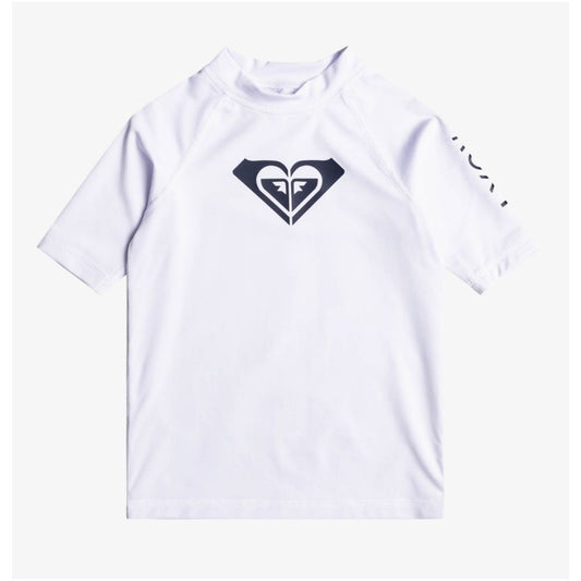 Roxy Wholehearted SS Toddler UV Rash Vest - White