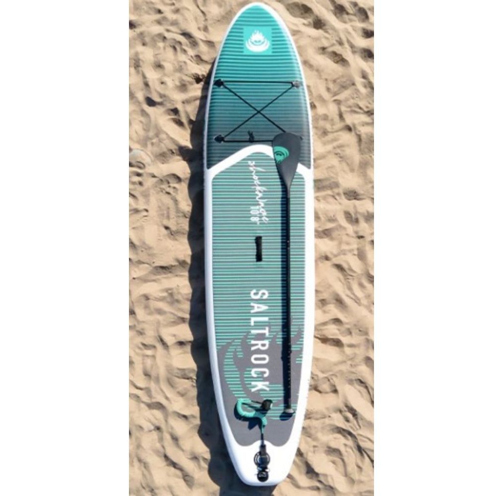 Saltrock Shockwave Stand Up Inflatable Paddle Board - 10'8