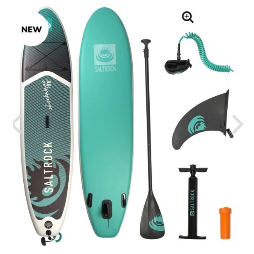 Saltrock Shockwave Stand Up Inflatable Paddle Board - 10'8