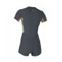 O'Neill Bahia 2/1 mm Front Zip S/S Womens Wetsuit - Tradewinds/Jasmine SAVE 40% Size 8 only