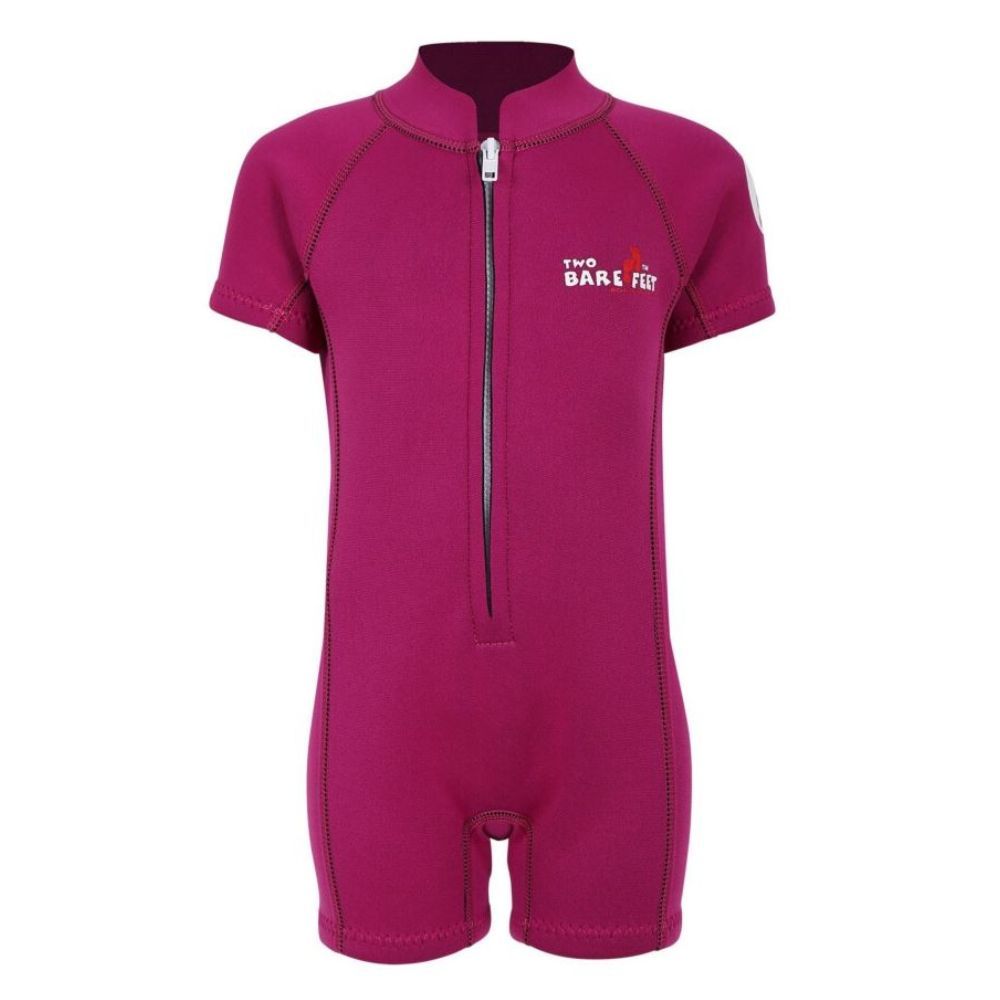 Two Bare Feet - Toddlers Classic Wetsuit (Raspberry) 