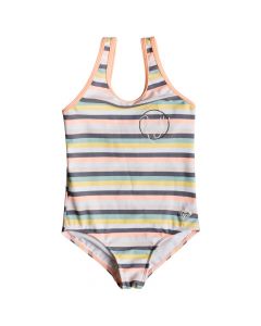 Roxy Let's Go Surfing Girls Swimsuit  SAVE 40%
