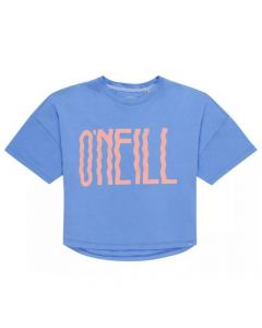 O'Neill Girls Blue Heaven Short Sleeve T Shirt 9A7378-5041