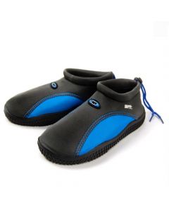 TWF Snapper Kids Beach Shoes - blue/grey 